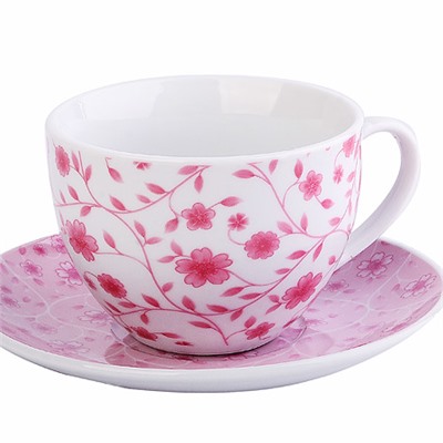 25922 Чайный сервиз 12пр 220мл ЦВЕТЫ LR (х6)