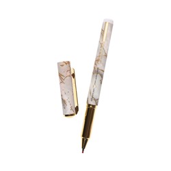 Ручка шариковая BrunoVisconti. DreamWrite. Carrara 0.7 мм, стержень синий, МИКС