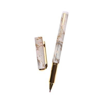 Ручка шариковая BrunoVisconti. DreamWrite. Carrara 0.7 мм, стержень синий, МИКС