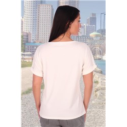 Футболка Вуаль (Молочный)