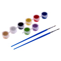 Картина по номерам для детей «Игровой мир»,‎ 15×15 см