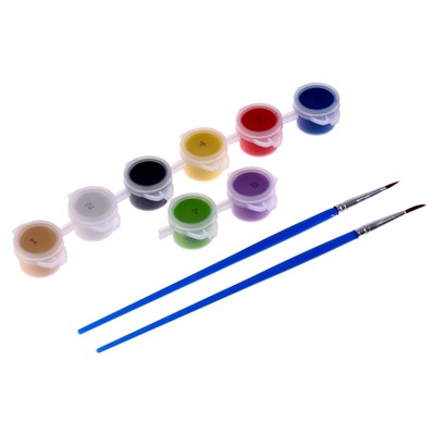 Картина по номерам для детей «Игровой мир»,‎ 15×15 см