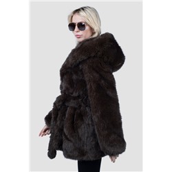 02-3290 Пальто женское шубка эко-мех