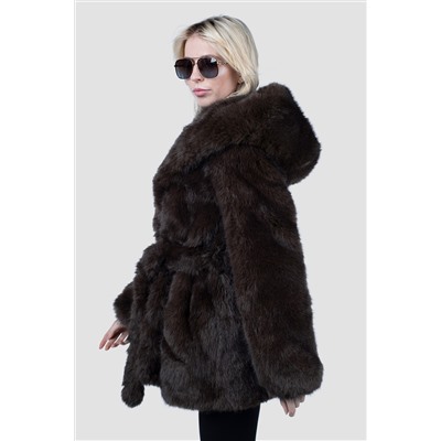 02-3290 Пальто женское шубка эко-мех