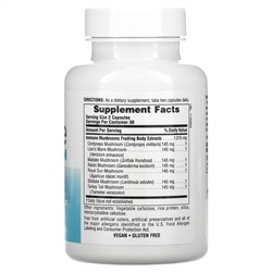 Nature's Plus, Immune Mushroom, 60 Capsules