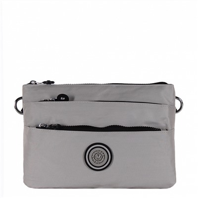 Сумка 8661MD l.gray Mindesa