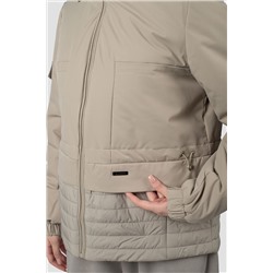 04-3127 Куртка женская демисезонная (Холлофайбер 80)