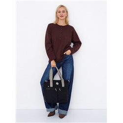 Сумка 8508-6KMD black Mindesa