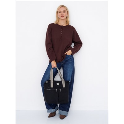 Сумка 8508-6KMD black Mindesa