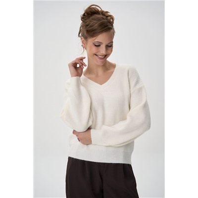 Пуловер Дея (белый)