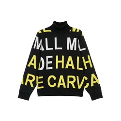 Свитер вязаный для мальчика