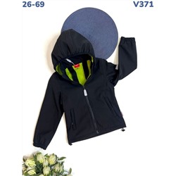 Ветровка V371 чёрный