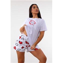 Пижама 88041 (Белый)