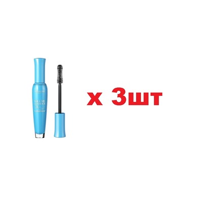 Bourjois Тушь для ресниц Volume Glamour Oh Oui водостойкая 7ml 3шт