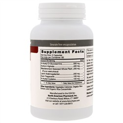 D'adamo, Deflect, формула для блокирования лектина, диета для 0 группы крови, 120 растительных капсул