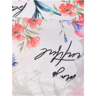 Скатерть «Доляна» Make all things beautiful, 145×220 см, 100% п/э