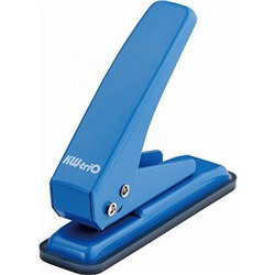 Дырокол 1 отверстие на  20 листов 09190BLUE металл синий (1956010) KW-Trio