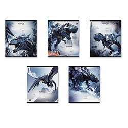 Тетрадь  24л линия "Techno Dino" MIX-PAC 64851 ErichKrause