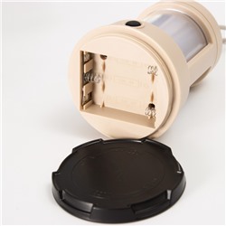 Светильник настольный «Звездное небо» 2 Вт LEd=3хАА бежевый 8×8×13 см