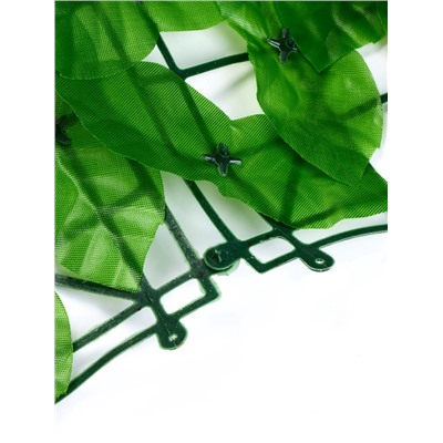 Ограждение декоративное «Лист осины», 300×50 см, Greengo