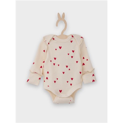 КОМПЛЕКТ ДЕТСКИЙ (БОДИ, ПОЛЗУНКИ) 89406-1