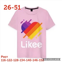 футболка лайк