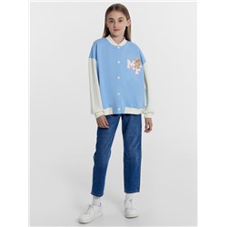 ТОЛСТОВКА ДЛЯ ДЕВОЧЕК 167739/1