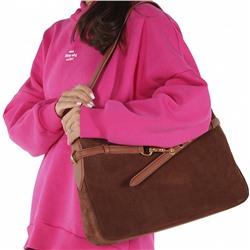 Сумка 6639CYAA brown Polina&Eiterou