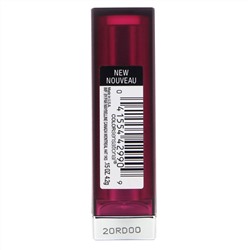 Maybelline, Color Sensational, кремовая матовая помада для губ, оттенок «Страсть к румянцу», 4,2 г