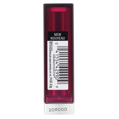 Maybelline, Color Sensational, кремовая матовая помада для губ, оттенок «Страсть к румянцу», 4,2 г