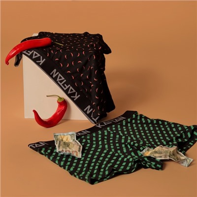 Набор трусов KAFTAN «Особо успешный» 2 штуки, размер 54