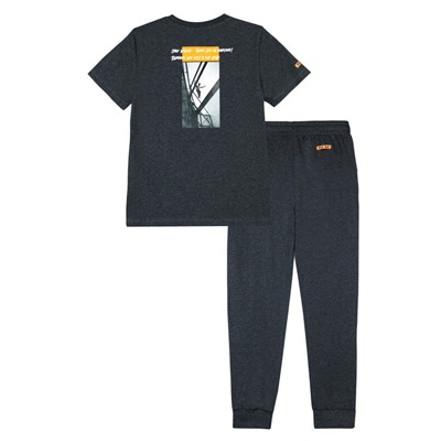 Комплект трикотажный для мальчиков: фуфайка (футболка), брюки