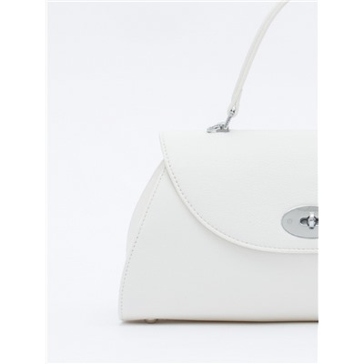 Сумка 1043-1LP white Polina&Eiterou