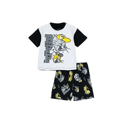 Комплект детский трикотажный для мальчиков: фуфайка (футболка), шорты