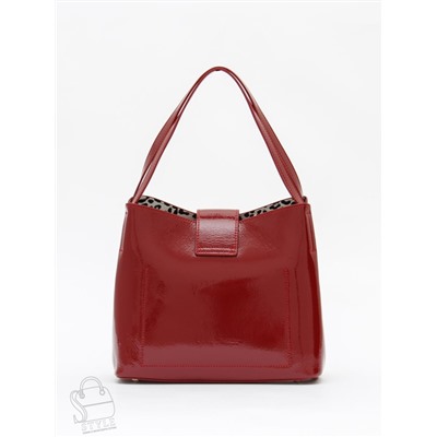 Сумка женская кожаная 1286-1TH wine red Polina&Eiterou