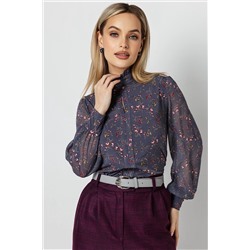 Блузка женская  3071/09/Антрацитовый
