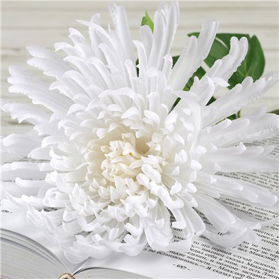 Цветок искусственный Хризантема 70 см / АВ-03 /уп 80/800/