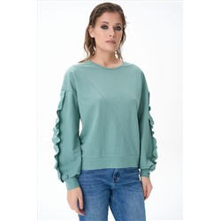 Свитшот Ния (шалфей)