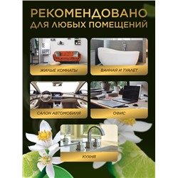 Парфюмированный интерьерный спрей Антитабак «Сицилийский бергамот»