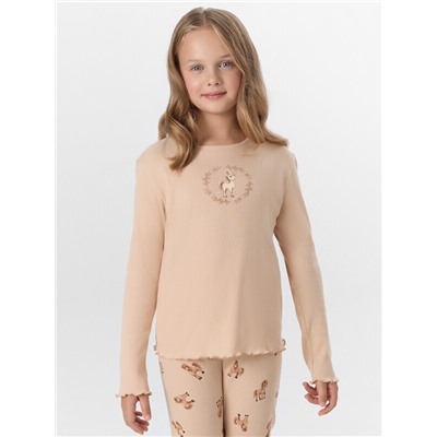 КОМПЛЕКТ ДЛЯ ДЕВОЧЕК (ДЖЕМПЕР, БРЮКИ) 567753