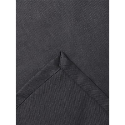 Простыня для бани «Этель» Linen, 140×100 см, лён 100%, чёрная