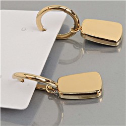 Серьги с замком кольцо арт. 13 3657 (id 276585)