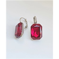 Серьги с чешскими кристаллами