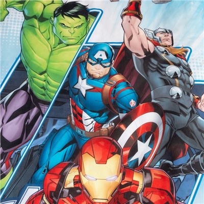 Пододеяльник 1.5-спальный «Этель. Супер-герои», 143×215 см, поплин