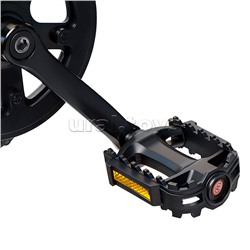 Велосипед 20" Rocket Crux 3.0 , цвет серый, размер 11"