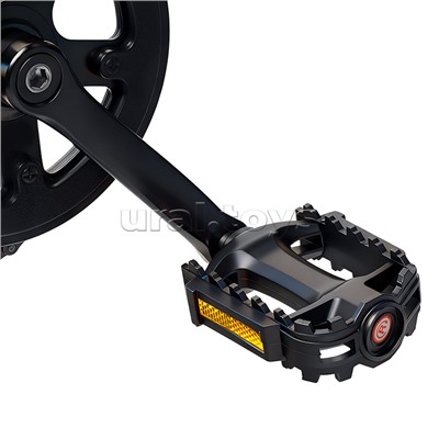 Велосипед 20" Rocket Crux 4.0 , цвет серый, размер 11"