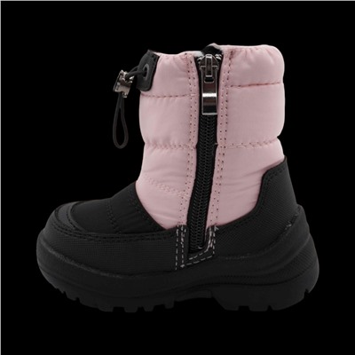 Дутики зимние В5118-13 розовые п/п