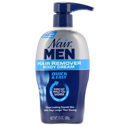 Nair, For Men, Hair Remover Body Cream, 13 oz (368 g)