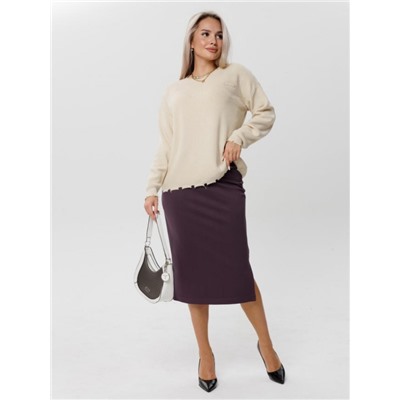 Юбка женская Ю-18 (Кофейный)