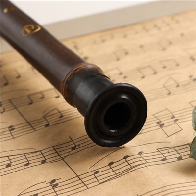 Флейта Music Life 52 см, с узорами, тональность F, бамбук, разборная